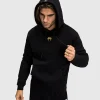 Venum X Tekken 8 Marshall Law Hoodie Black Red Gold 2 Venum x Tekken 8 Marshall Law Hoodie against a plain background