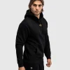 Venum X Tekken 8 Marshall Law Hoodie Black Red Gold 3 Stylish Venum x Tekken 8 Marshall Law Hoodie in black with vibrant color decals