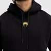 Venum X Tekken 8 Marshall Law Hoodie Black Red Gold 4 Close up of Venum x Tekken 8 Marshall Law Hoodie