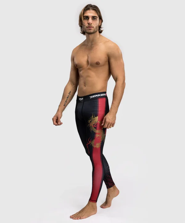 Venum x Tekken 8 Marshall Law Spats Compression Tights product image
