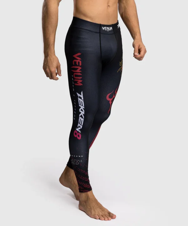 Venum x Tekken 8 Marshall Law Spats Compression Tights