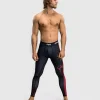 Venum x Tekken 8 Marshall Law Spats Compression Tights on a white background
