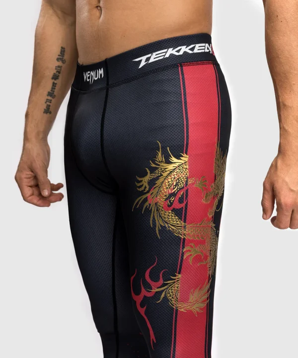 Venum x Tekken 8 Marshall Law Spats Compression Tights