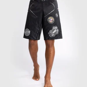Venum x Tekken 8 Paul Phoenix Fightshorts on white background