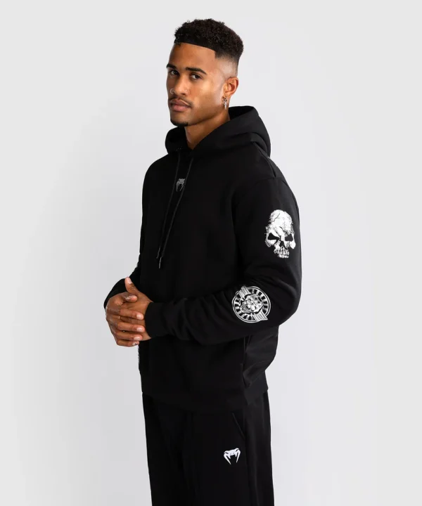 Venum X Tekken 8 Paul Phoenix Hoodie Black 1 Venum x Tekken 8 Paul Phoenix Hoodie on a white background