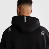 Venum X Tekken 8 Paul Phoenix Hoodie Black 3 A Venum x Tekken 8 Paul Phoenix hoodie on a plain background.
