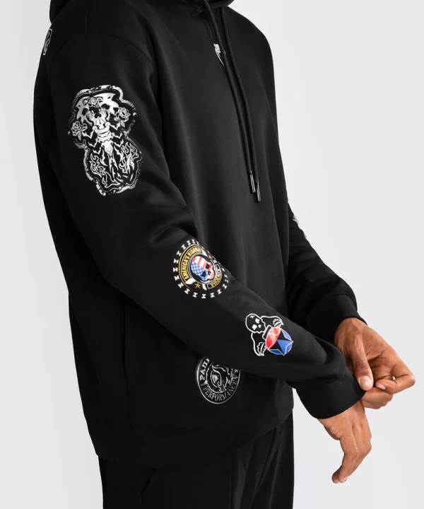 Venum X Tekken 8 Paul Phoenix Hoodie Black 4 Black Venum x Tekken 8 Paul Phoenix Hoodie