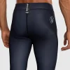 Venum X Tekken 8 Paul Phoenix Spats Compression Tights Black Blue 5 Venum x Tekken 8 Paul Phoenix Spats Compression Tights on white background