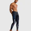 Venum X Tekken 8 Paul Phoenix Spats Compression Tights Black Blue 7 Venum x Tekken 8 Paul Phoenix Spats Compression Tights