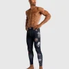 Venum X Tekken 8 Paul Phoenix Spats Compression Tights Black Blue 8 Venum x Tekken 8 Paul Phoenix Spats Compression Tights