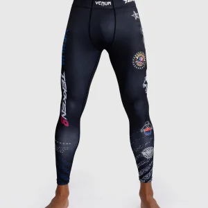 Venum x Tekken 8 Paul Phoenix Spats Compression Tights
