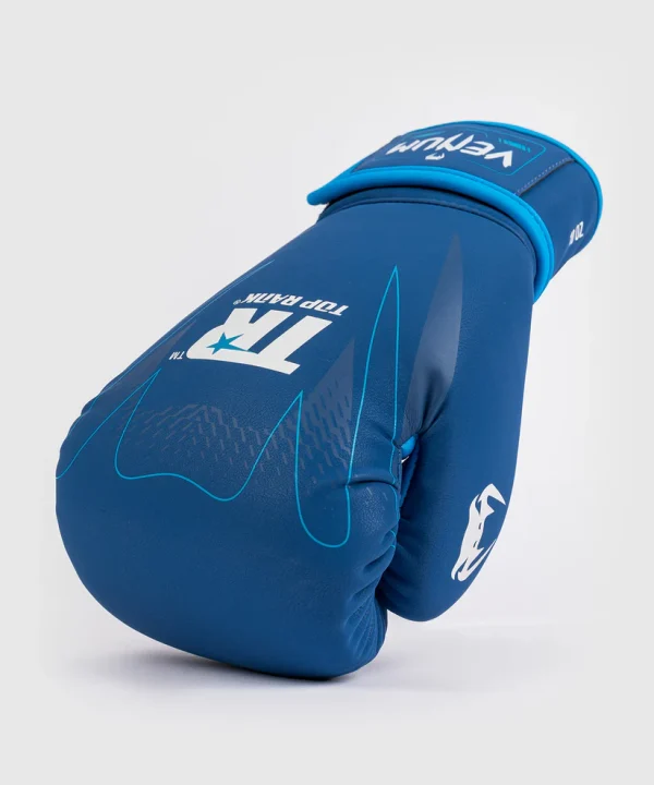 Venum X Top Rank Original Impact Boxing Gloves Navy 5 Venum x Top Rank Original Impact Boxing Gloves on a white background
