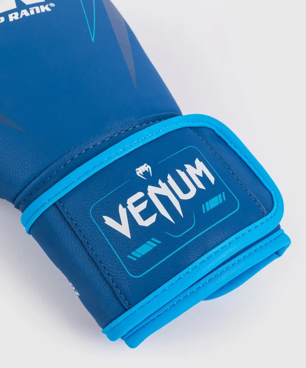 Venum X Top Rank Original Impact Boxing Gloves Navy 6 Venum x Top Rank Original Impact Boxing Gloves on a white background