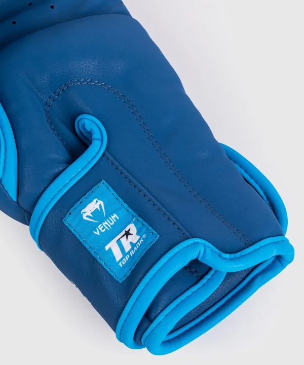 Venum X Top Rank Original Impact Boxing Gloves Navy 7 Venum x Top Rank Original Impact Boxing Gloves in red and black colors.