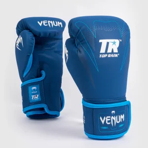 Venum x Top Rank Original Impact Boxing Gloves in studio setting