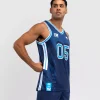 Man wearing the Venum x Top Rank Original Men's Basketball Jersey
