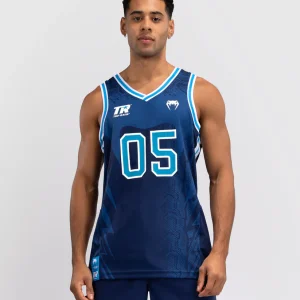 Venum x Top Rank Original Men's Basketball Jersey on a white background