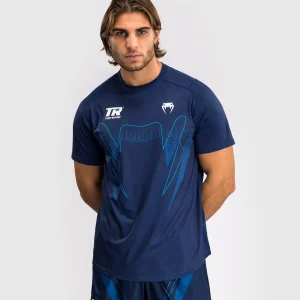 Man wearing Venum x Top Rank Original Men's Dry-Tech T-Shirt.