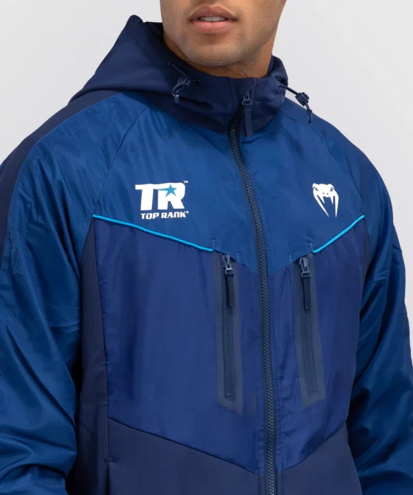 Venum x Top Rank Original Men's Full Zip Hoodie