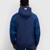 Man wearing Venum x Top Rank Original Men's Full Zip Hoodie