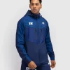 Venum x Top Rank Original Men's Full Zip Hoodie in Grey