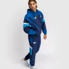 Man wearing Venum x Top Rank Original Men's Hooded Tracksuit Jacket