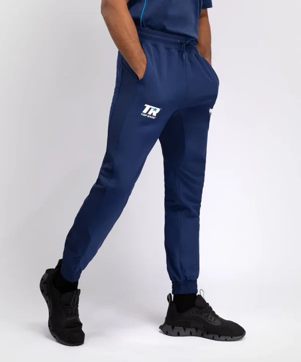 Venum X Top Rank Original Mens Performance Joggers Navy 2 Venum x Top Rank Original Men's Performance Joggers