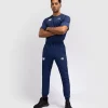 Venum X Top Rank Original Mens Performance Joggers Navy 4 Man wearing Venum x Top Rank Original Men's Performance Joggers