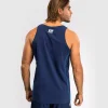 Venum X Top Rank Original Mens Tank Top Navy 2 Man modeling Venum x Top Rank Original Men's Tank Top