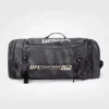 Venum x UFC Adrenaline Fight Week Duffle Sports Bag in black and white
