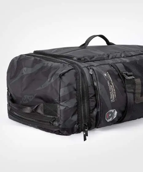 Venum x UFC Adrenaline Fight Week Duffle Sports Bag red