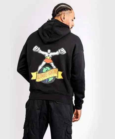 Venum X Ufc Ulti Man Hoodie Black 3 Venum x UFC Ulti-Man Hoodie in black color