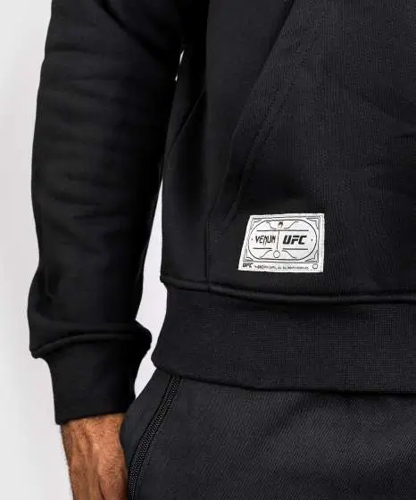 Venum X Ufc Ulti Man Hoodie Black 4 Man wearing Venum x UFC Ulti-Man Hoodie