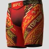 Venum X Ufc Unrivaled Ilia Topuria Mens Vale Tudo Shorts Red Gold 3 Venum x UFC Unrivaled Ilia Topuria Men's Vale Tudo Shorts on white background