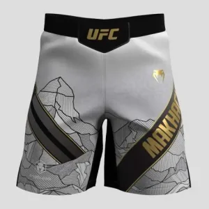 Venum x UFC Unrivaled Islam Makhachev Fightshorts on a neutral background