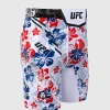 Venum X Ufc Unrivaled Max Holloway Mens Vale Tudo Shorts White 1 Man wearing Venum x UFC Unrivaled Max Holloway Men's Vale Tudo Shorts