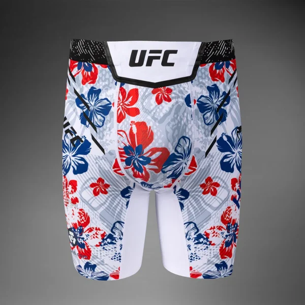 Venum X Ufc Unrivaled Max Holloway Mens Vale Tudo Shorts White 3 Venum x UFC Unrivaled Max Holloway Men's Vale Tudo Shorts on a neutral background