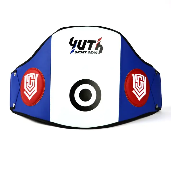 Yuth Belly Pad Classic in black with an adjustable strap.
