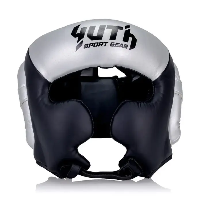 Close-up shot of a Yuth Head Guard