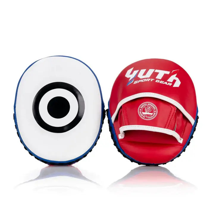 Close up photo of Yuth Speed Focus Punch Mitts.