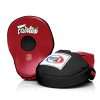 Fairtex Focus Mitts FMV9 Fairtex Focus Mitts FMV9 in Black/Red - product image