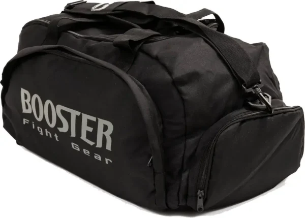 Booster B-Force Duffel Gym Bag positioned on a plain backdrop