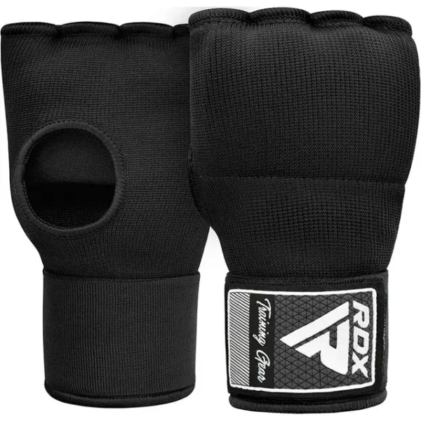 RDX IS Gel Padded Quick Hand Wraps Inner Gloves Pair of RDX IS Gel Padded Quick Hand Wraps Inner Gloves