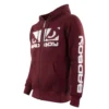 Bad Boy Ground N Pound Hoodie Image Man wearing a Bad Boy Ground N Pound Hoodie