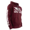 Bad Boy Ground N Pound Hoodie Model Man wearing a Bad Boy Ground N Pound Hoodie
