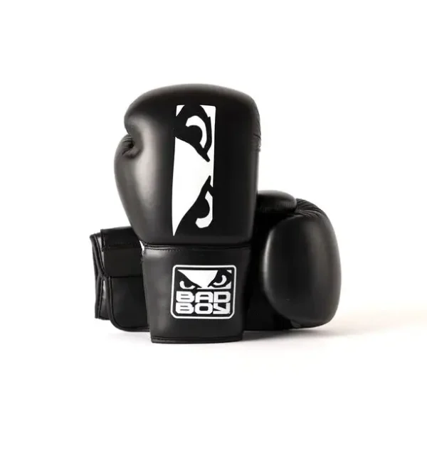 Bad Boy Titan Professional Boxing Gloves Black and gold Bad Boy Titan Boxing Gloves