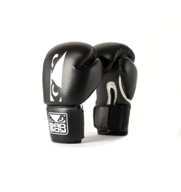 Bad Boy Titan Boxing Gloves for Boxing and Fitness Training Bad Boy Titan Boxing Gloves showcasing brand and design