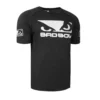 Man wearing a Bad Boy Ground N Pound T-Shirt