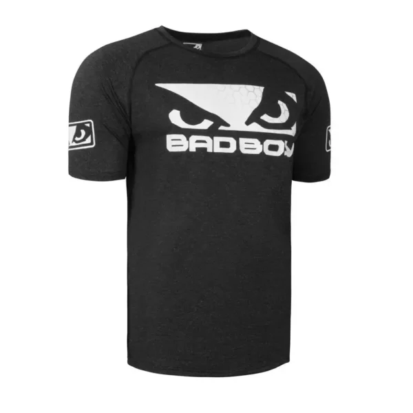 Man wearing a Bad Boy Ground N Pound T-Shirt
