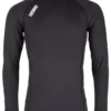 Tatami Fightwear Nova Longsleeve Rashguard Athlete wearing Tatami Fightwear Nova Longsleeve Rashguard for mixed martial arts training.
